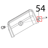 Anello radiale DIN6799, M8 Sirman Palladio 300