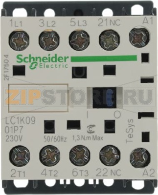 КОНТАКТОР SCHNEIDER LC1K0901P7 