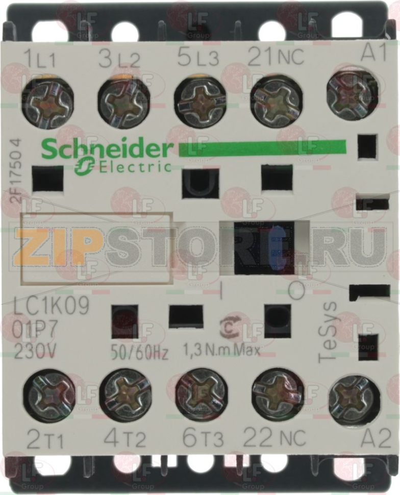 КОНТАКТОР SCHNEIDER LC1K0901P7 