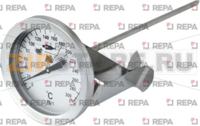 SS FRYING THERMOMETER 