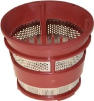 GRILLE FILTRE GROS ROUGE