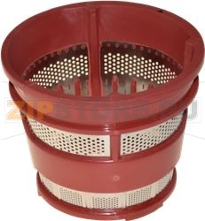 GRILLE FILTRE GROS ROUGE 