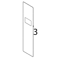 Operation label Hoshizaki IM-65NE-25