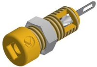 Разъем 6 А, 30 В, желтый Hirschmann MBI 1 YELLOW