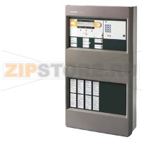 FC724-ZE - Пожарная панель управления в корпусе Комфорт (4 шлейфа) + 2*LED*48 Siemens FC724-ZE