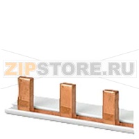 ШИНА ШТИФТОВОГО ТИПА 1ФАЗН., 1016MM LONG SHOCKHAZARD-SAFETY, 25ММ2 WITHOUT END CAPS, ACC. TO UL 508 Siemens 5ST3701-2HG