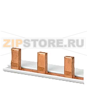 ШИНА ШТИФТОВОГО ТИПА 1ФАЗН., 1016MM LONG SHOCKHAZARD-SAFETY, 25ММ2 WITHOUT END CAPS, ACC. TO UL 508 Siemens 5ST3701-2HG 