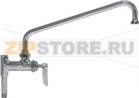 SWIVEL TAP WITH OUTLET CERAMIC TAP HEAD