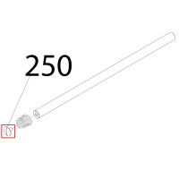 Vite T.26 barra tonda Sirman Palladio 350
