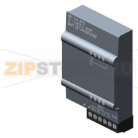 SIPLUS S7-1200, сигнальная плата термосопротивлений SB 1231 1 AI RTD, рабочая температура -40 ... +60&#176;C, пуск при -25&#176;C, со стойким покрытием, на основе 6ES7231-5PA30-0XB0 . SIPLUS S7-1200, сигнальная плата термосопротивлений SB 1231RTD, 1 AI RT