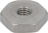 DADO INOX PER NASELLO M8