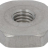 DADO INOX PER NASELLO M8 - DADO INOX PER NASELLO M8