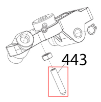 Vite senza testa DIN914, M6x30CE Sirman Palladio 350