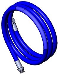 WATER HOSE T&amp;S HOSE LENGTH 10M CONNECTIO 