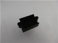 SCATOLA SCHEDA PULSANTE SX 25x32 mm