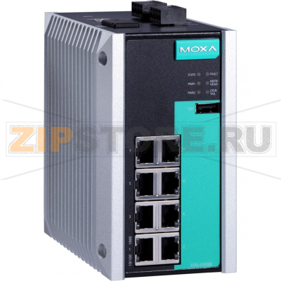 Коммутатор MOXA EDS-G508E 