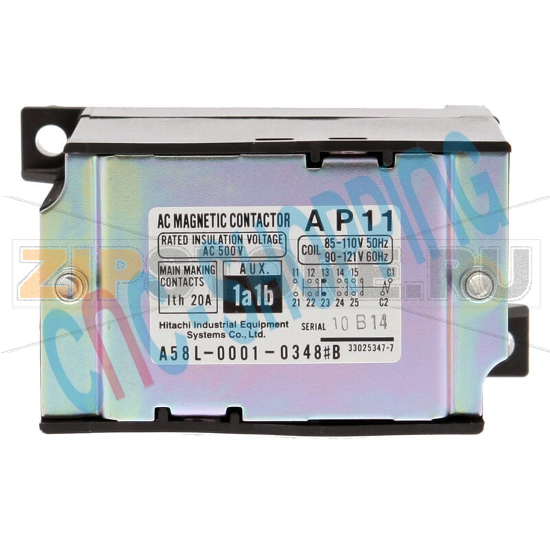 Контактор магнитный Fanuc A58L-0001-0348#B 