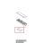 Zinc Plat. door counterbracket Unox XVC 505