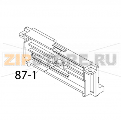 Rack case Sato FX3-LX Rack case Sato FX3-LXЗапчасть на деталировке под номером: 87-1Название запчасти на английском языке: Rack case Sato FX3-LX.