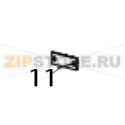 Ribbon near end sensor assembly TSC TTP-2610MT Ribbon near end sensor assembly TSC TTP-2610MTЗапчасть на деталировке под номером: 11