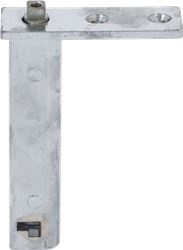 HINGE WITH SHORT PIN 