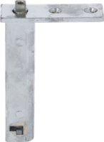 HINGE WITH SHORT PIN