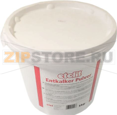 LIMESCALE REMOVER POWDER ETOLIT 5 Kg 