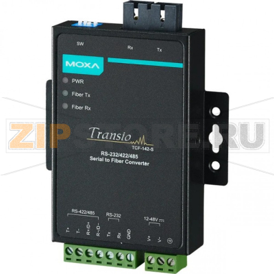 Преобразователь MOXA TCF-142-S-SC-T 