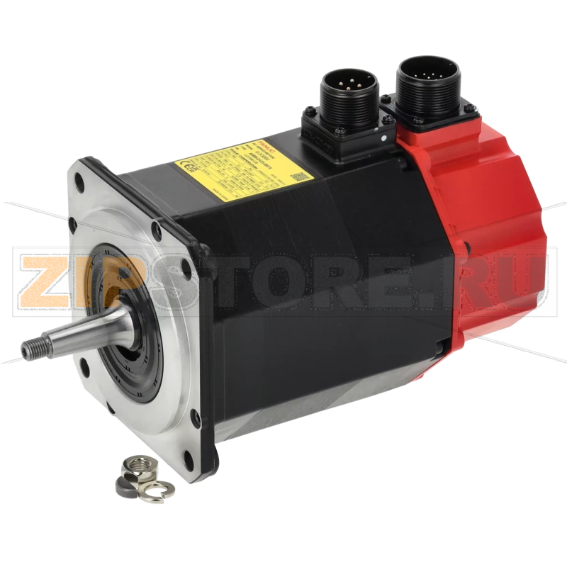 Серводвигатель с коническим валом со шпонкой Fanuc A06B-0123-B075 