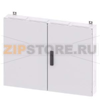 ALPHA 160 НАСТЕННЫЙ РАСПРЕДЕЛИТ. ШКАФ RAL9016 IP43 1КЛАСС  В=800 Ш=1050 Г=140 Siemens 8GK1052-3KK41