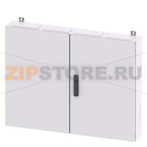 ALPHA 160 НАСТЕННЫЙ РАСПРЕДЕЛИТ. ШКАФ RAL9016 IP43 1КЛАСС  В=800 Ш=1050 Г=140 Siemens 8GK1052-3KK41 