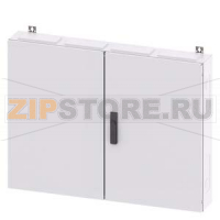ALPHA 160 НАСТЕННЫЙ РАСПРЕДЕЛИТ. ШКАФ RAL9016 IP43 1КЛАСС  В=800 Ш=1050 Г=140 Siemens 8GK1052-3KK41