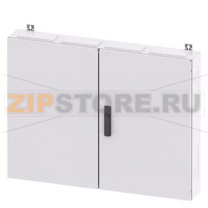 ALPHA 160 НАСТЕННЫЙ РАСПРЕДЕЛИТ. ШКАФ RAL9016 IP43 1КЛАСС  В=800 Ш=1050 Г=140 Siemens 8GK1052-3KK41 