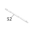 Shaft (head AJ) Sato CL4NX