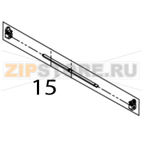 Media guide assembly (including) TSC TTP-244CE