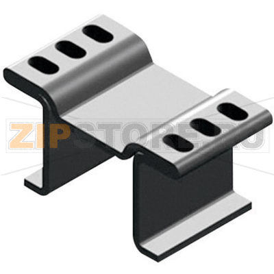 Радиатор 34.8 К/Вт, 8x15x8 мм, D-PAK, LF-PAK Fischer Elektronik FK 250 08 LF PAK 