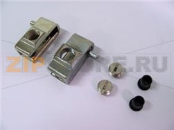 HINGE [C] (SET 2) GLASS PANEL 