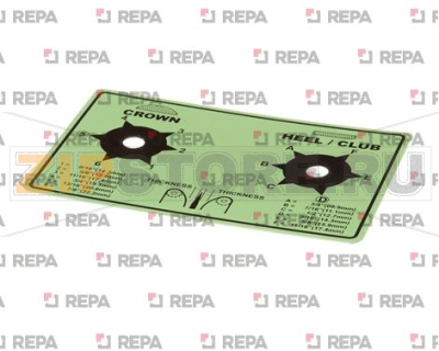 GREEN COMPRESSOR LABEL VCT 
