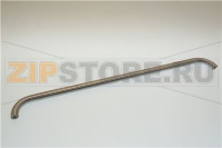 ROUND HANDLE STAINLESS STEEL ø 16x1