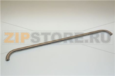 ROUND HANDLE STAINLESS STEEL ø 16x1 