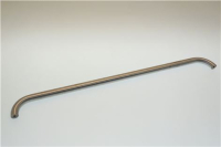 ROUND HANDLE STAINLESS STEEL ø 16x1