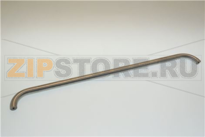 ROUND HANDLE STAINLESS STEEL ø 16x1 