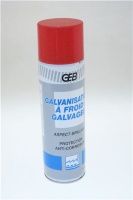 PEINTURE ASPECT GALVANISE