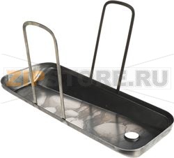 Grease collecting tray London CrNi 