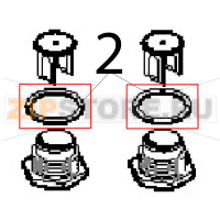 Washer Angelo Po FM1221E1