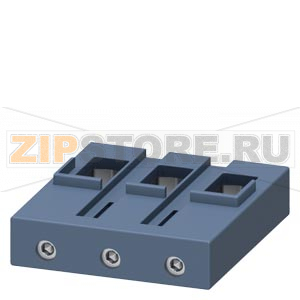 Клеммный блок, 3-pпол, для контактора типоразмера S3 (3RT2.4) Siemens 3RT2946-4G 