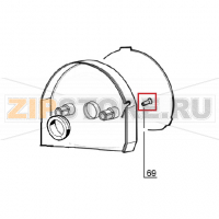 Rear cover fixing screw Ugolini MT 2