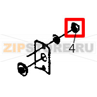 Nut M.5 Fagor HMM-6/11 Nut M.5 Fagor HMM-6/11Запчасть на деталировке под номером: 4Название запчасти Fagor на английском языке: Nut M.5 HMM-6/11.