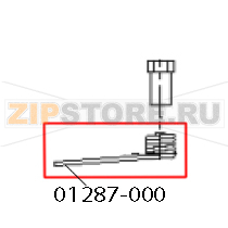 Torsion spring, right Zebra TTP 1020 Torsion spring, right Zebra TTP 1020Запчасть на деталировке под номером: 01287&dash;000