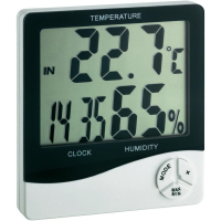Термогигрометр с часами TFA 30.5031